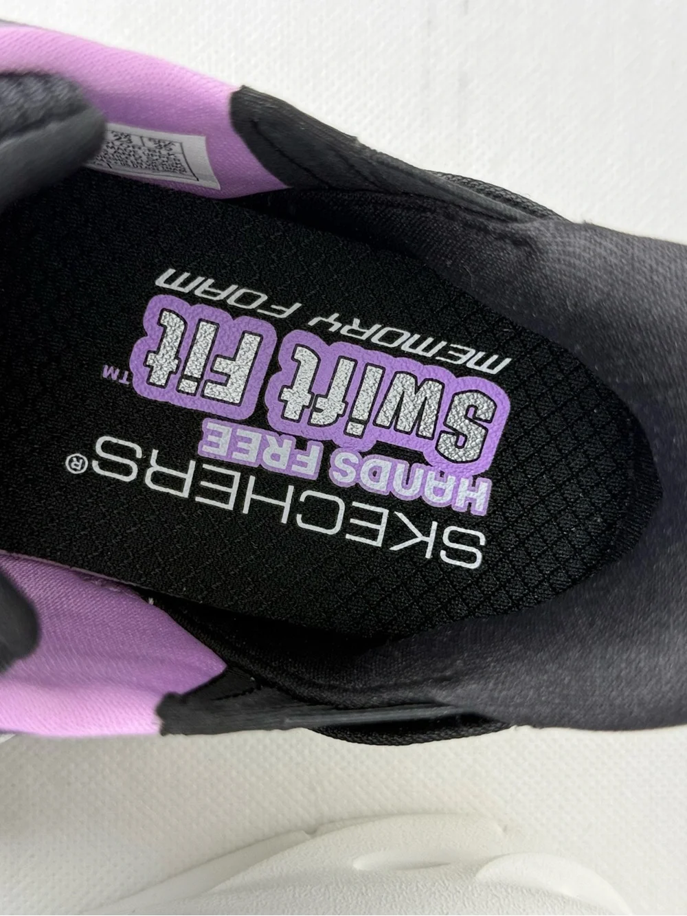 Skechers Hands Free Swift Fit Glide Lite 2.0 Black Women’s 6 Shoes NWB